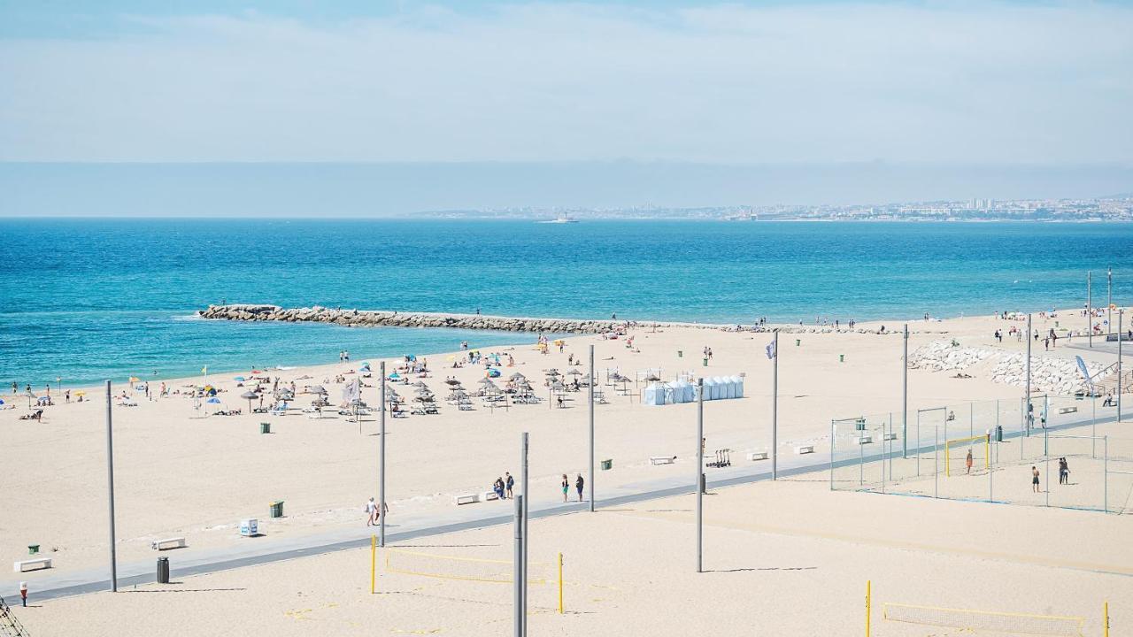 Amazing Apartment In Costa de Caparica Ngoại thất bức ảnh